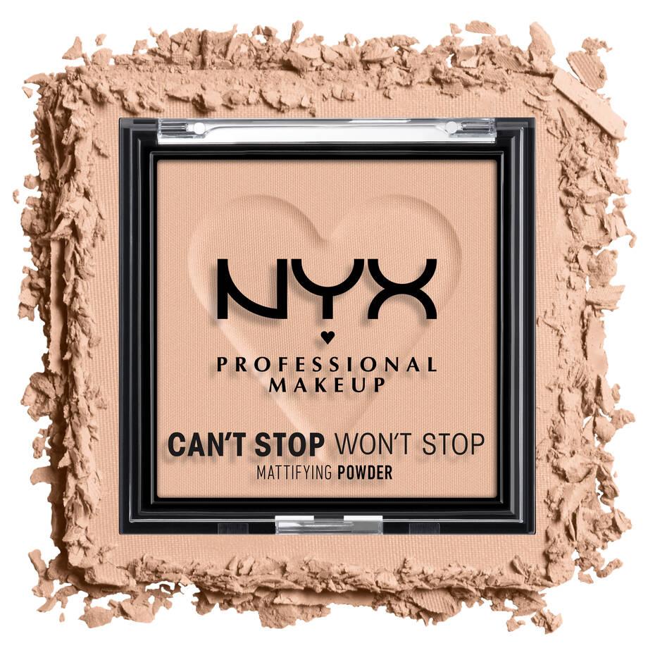NYX CAN'T STOP WON'T STOP MATTIFYING PRESSED POWDER