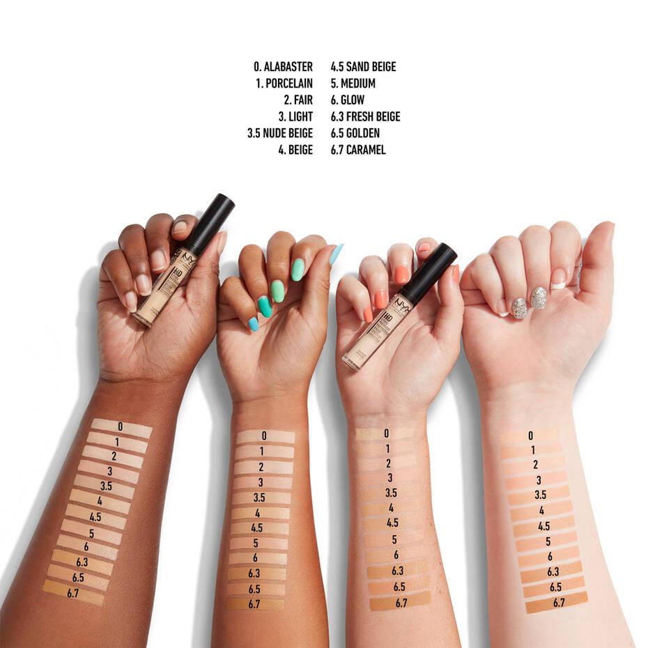 NYX HD PHOTOGENIC LIQUID CONCEALER